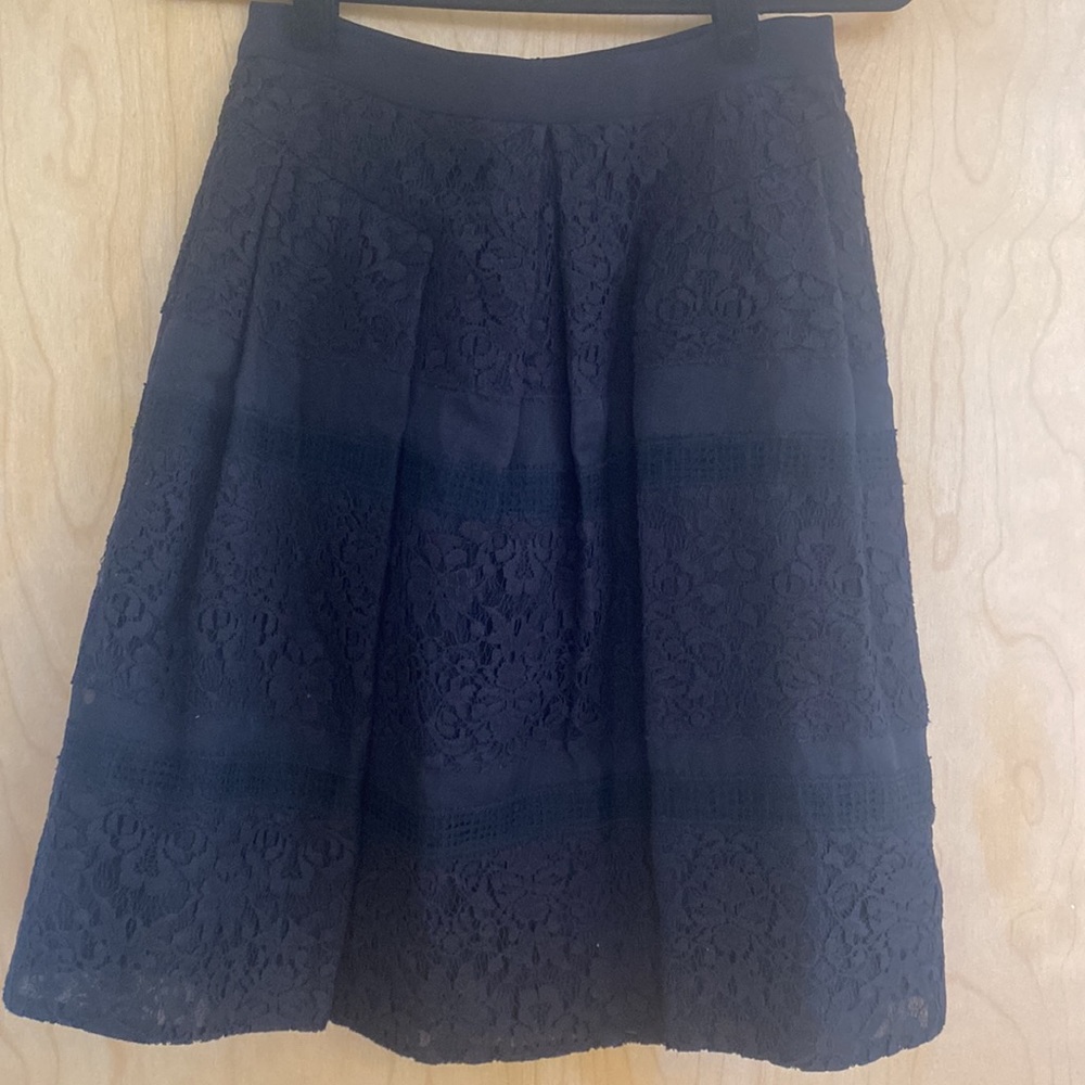 Rebecca Tailor Lace Full Skirt
